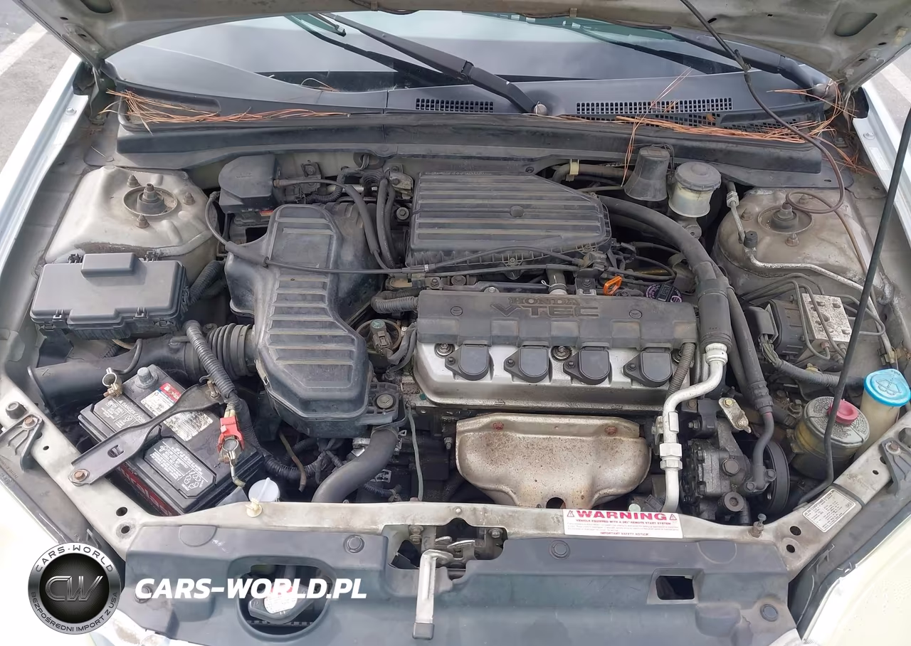 2002 Honda Civic Ex VIN:1HGES26732L045842 - 10