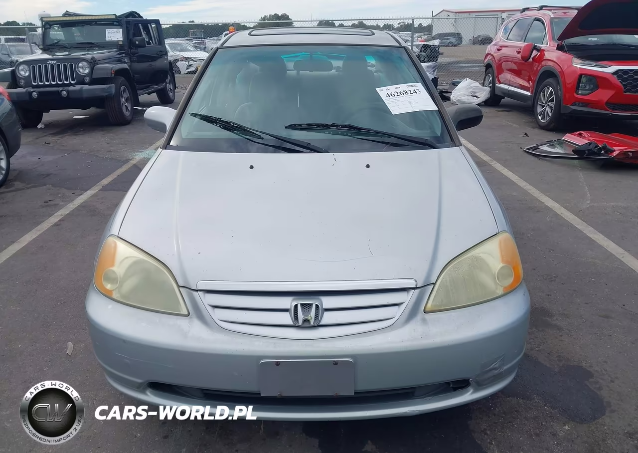 2002 Honda Civic Ex VIN:1HGES26732L045842 - 13