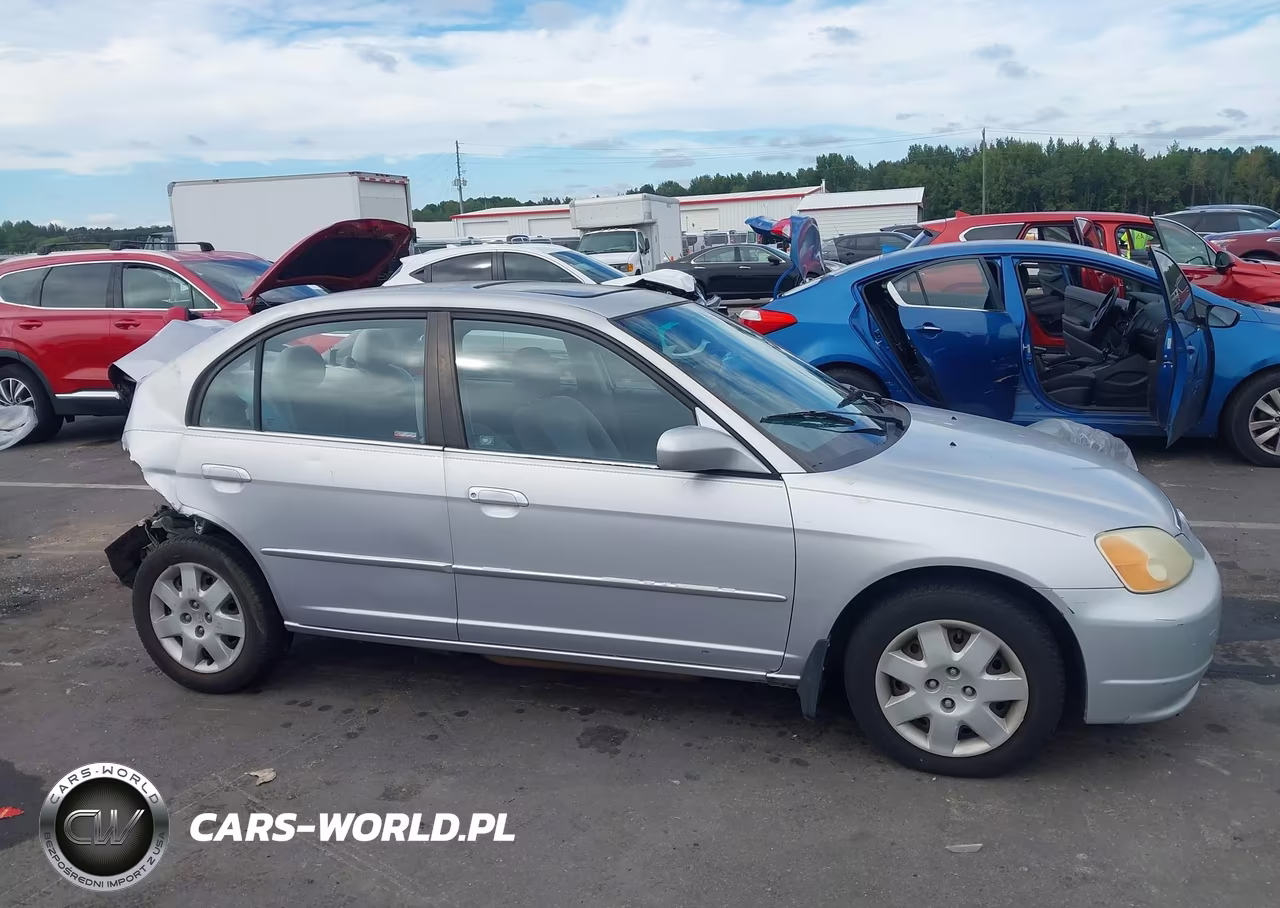2002 Honda Civic Ex VIN:1HGES26732L045842 - 14