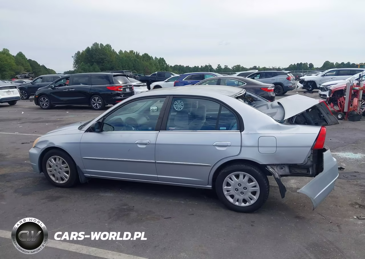 2002 Honda Civic Ex VIN:1HGES26732L045842 - 15