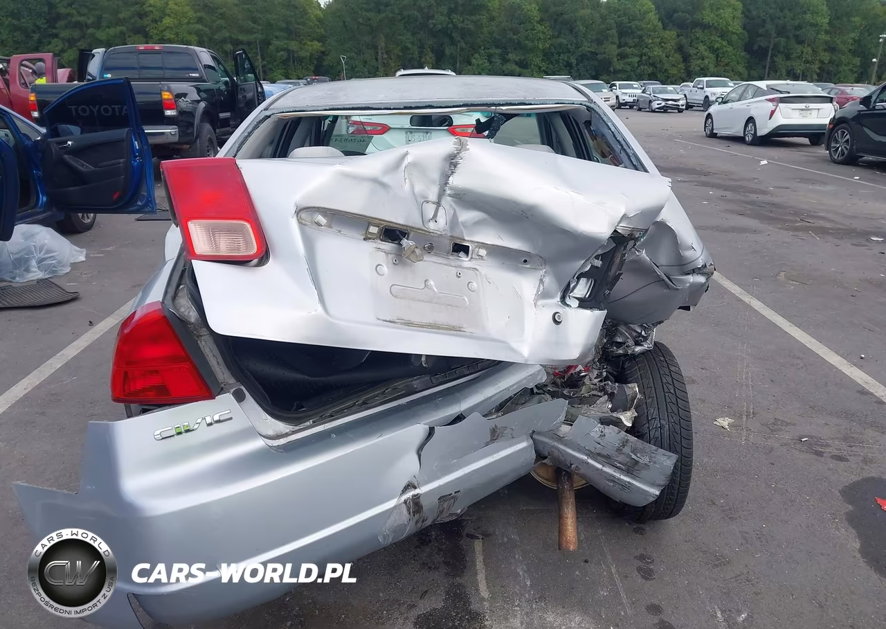 2002 Honda Civic Ex VIN:1HGES26732L045842 - 17