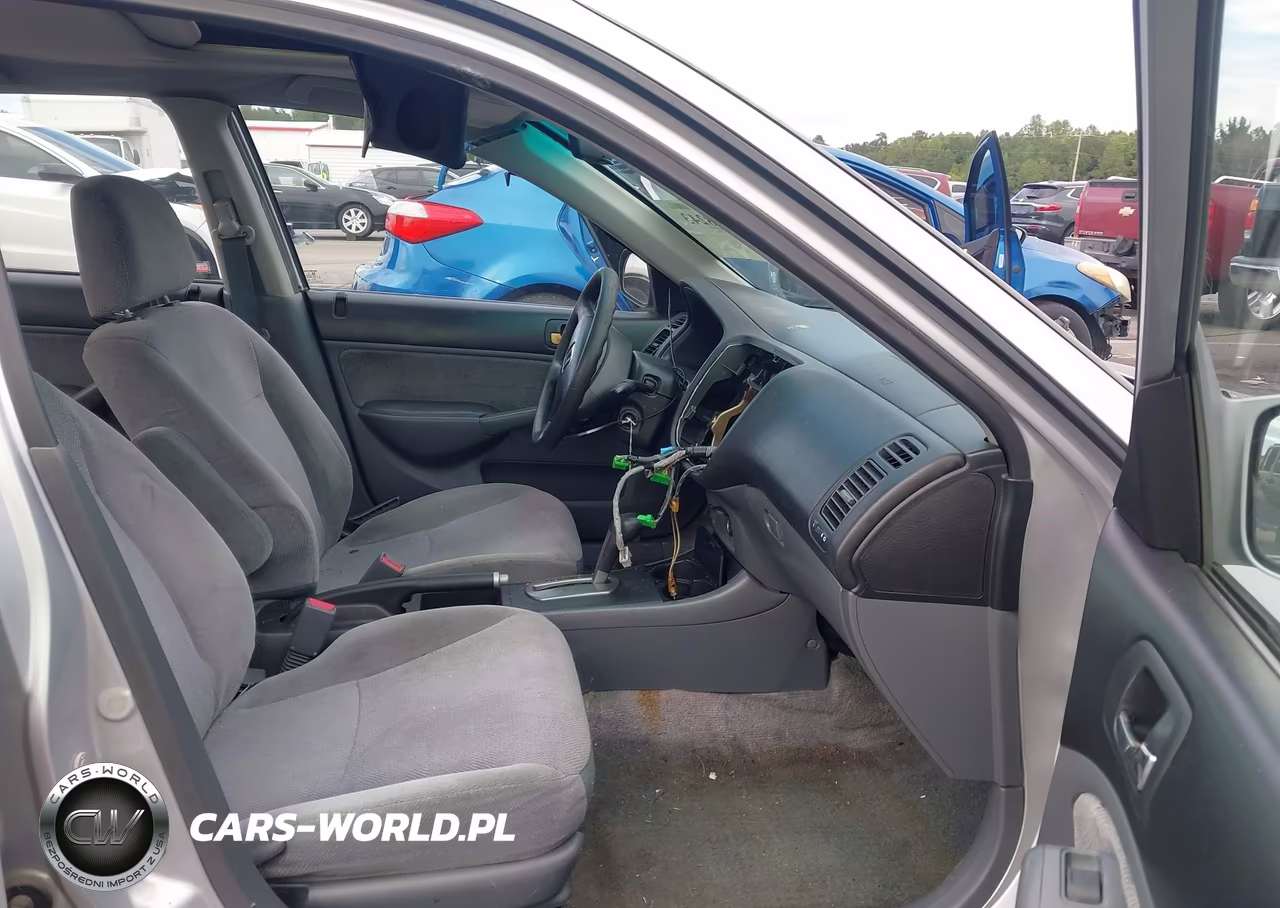 2002 Honda Civic Ex VIN:1HGES26732L045842 - 5