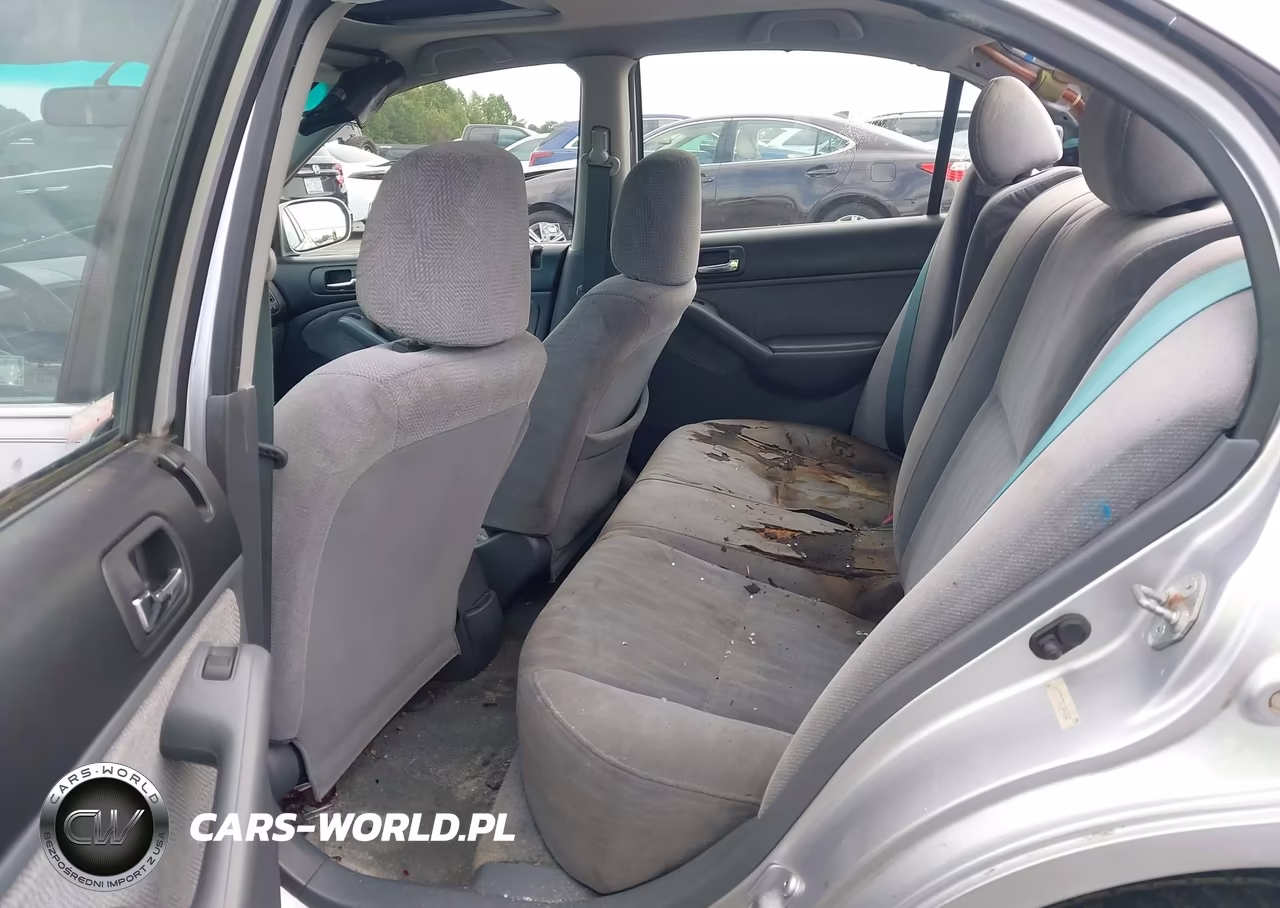 2002 Honda Civic Ex VIN:1HGES26732L045842 - 8