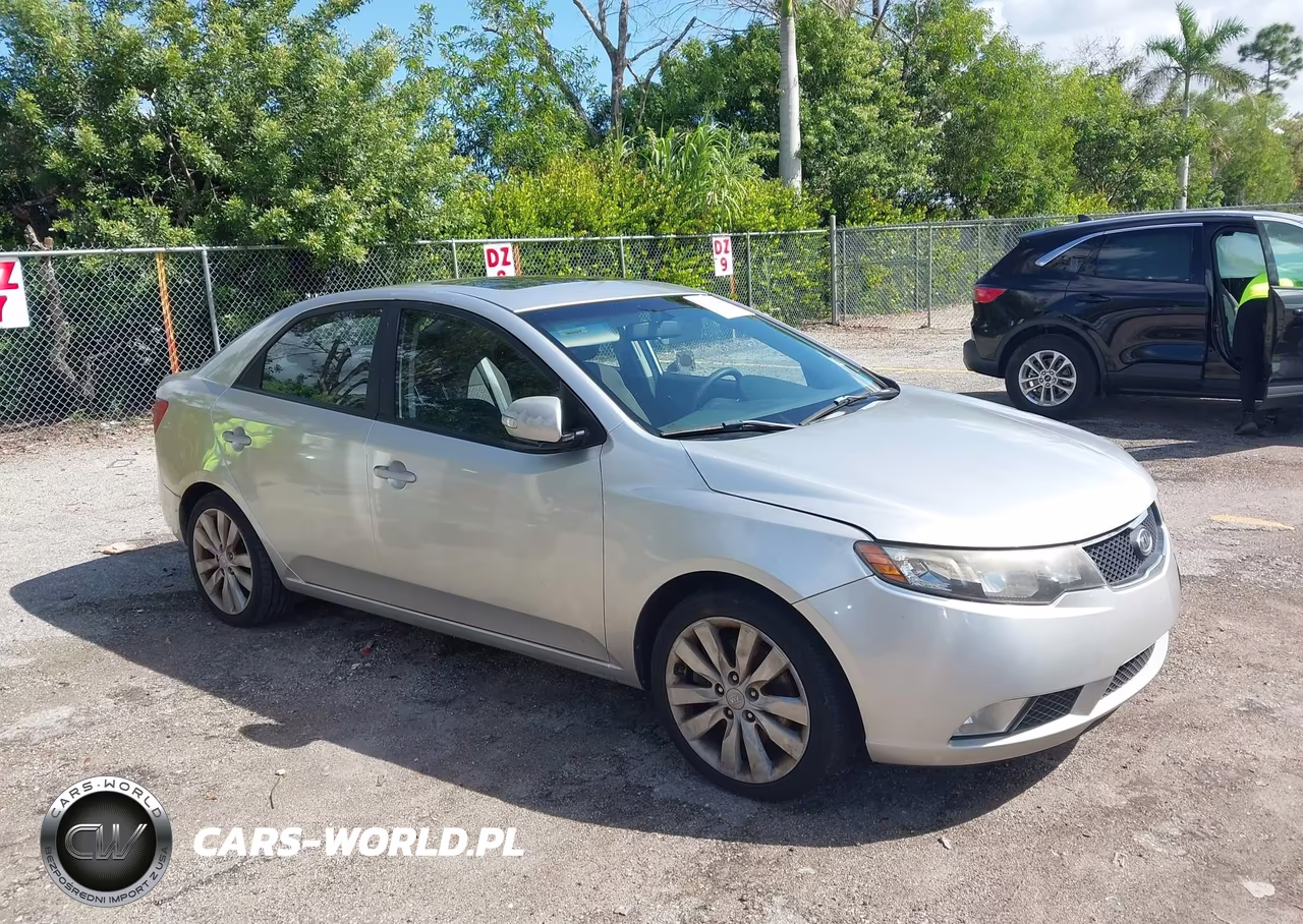 2010 Kia Forte Sx