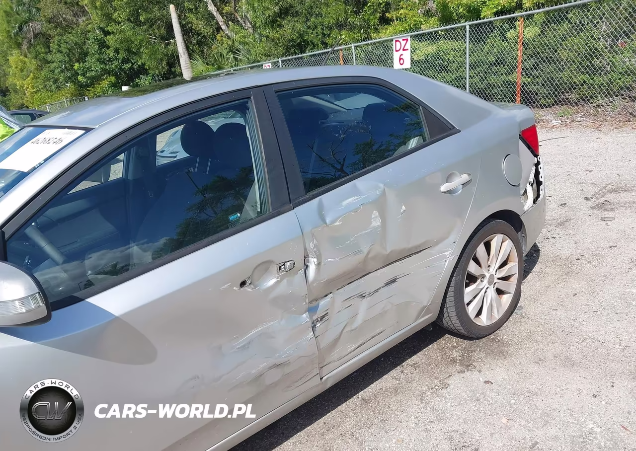 2010 Kia Forte Sx VIN:KNAFW4A39A5140316 - 12