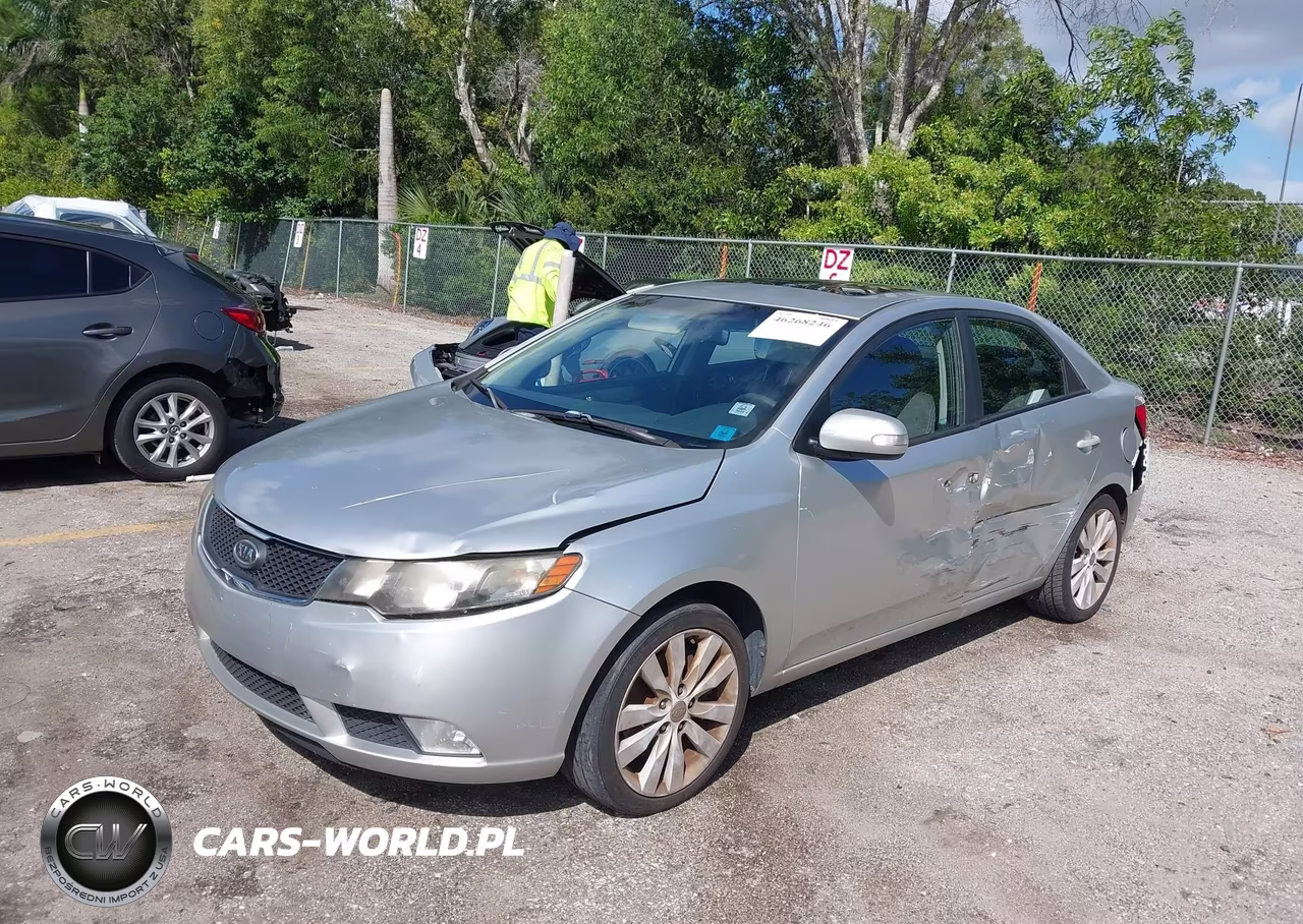 2010 Kia Forte Sx VIN:KNAFW4A39A5140316 - 2