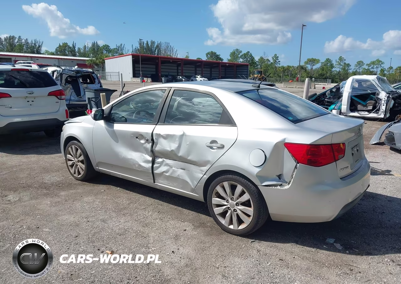 2010 Kia Forte Sx VIN:KNAFW4A39A5140316 - 3