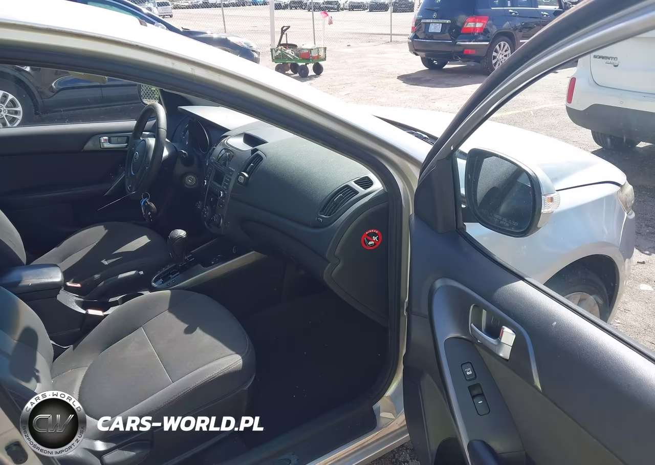 2010 Kia Forte Sx VIN:KNAFW4A39A5140316 - 5