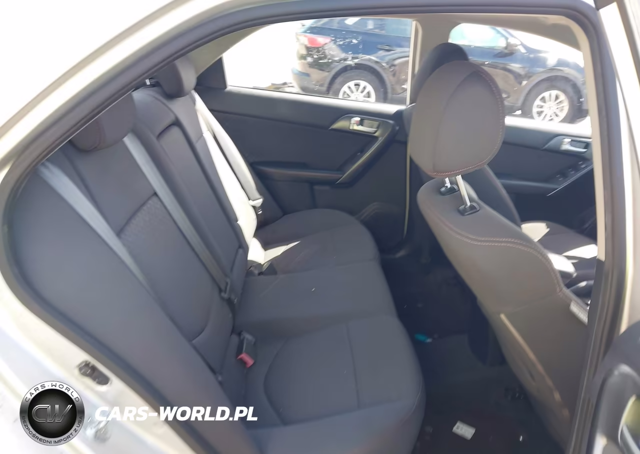 2010 Kia Forte Sx VIN:KNAFW4A39A5140316 - 8