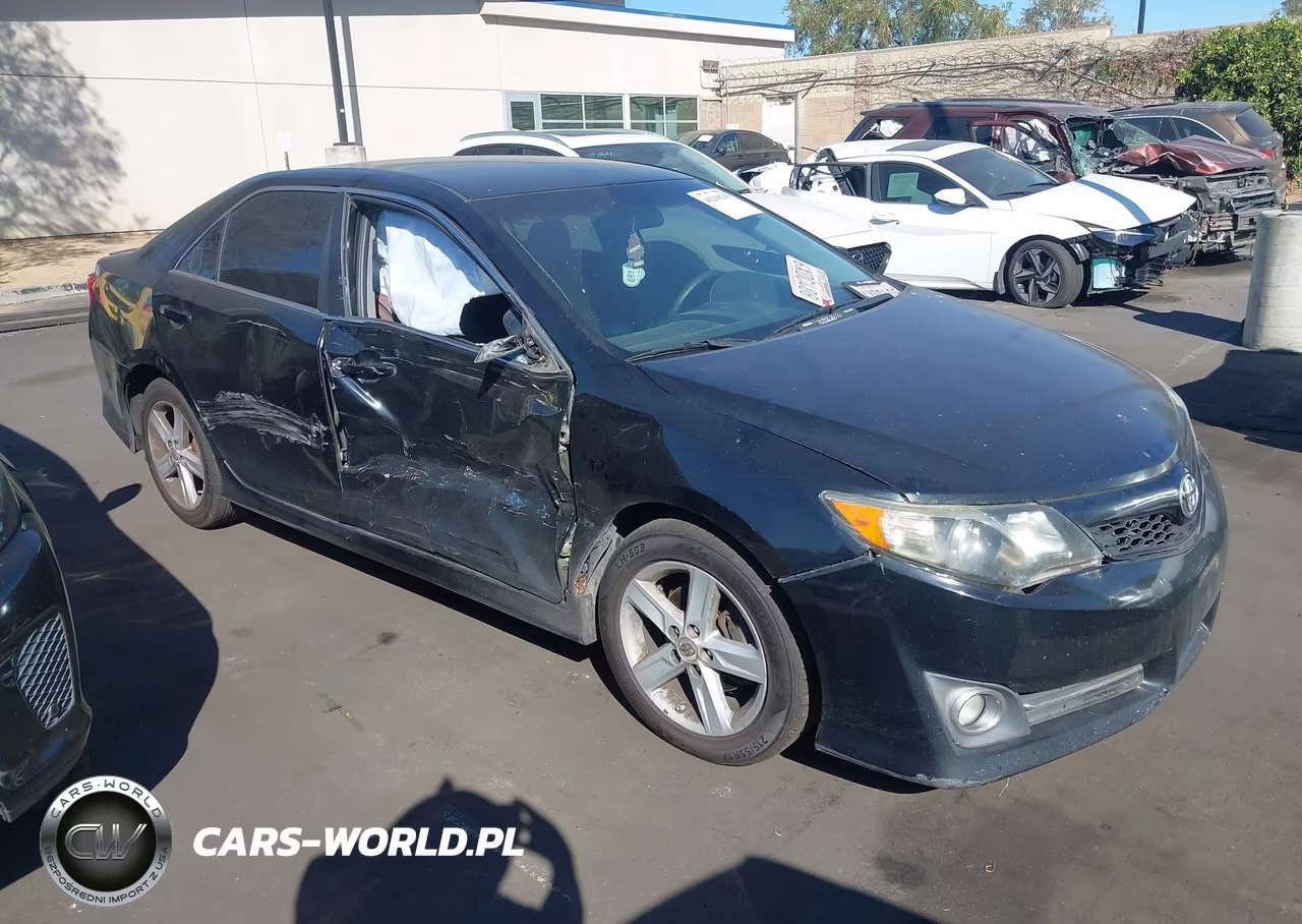2012 Toyota Camry Se