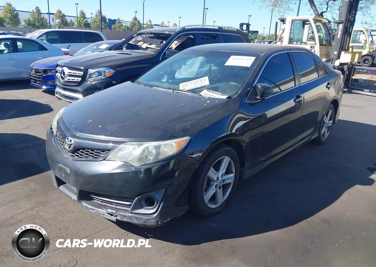 2012 Toyota Camry Se VIN:4T1BF1FK1CU144459 - 2