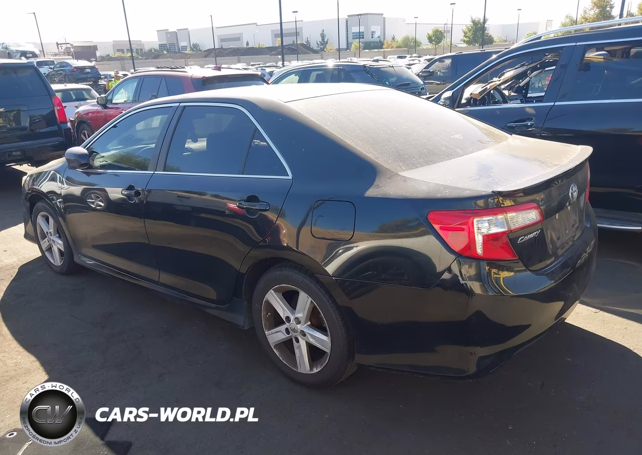 2012 Toyota Camry Se VIN:4T1BF1FK1CU144459 - 3