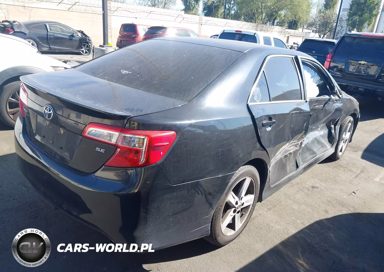 2012 Toyota Camry Se VIN:4T1BF1FK1CU144459 - 4