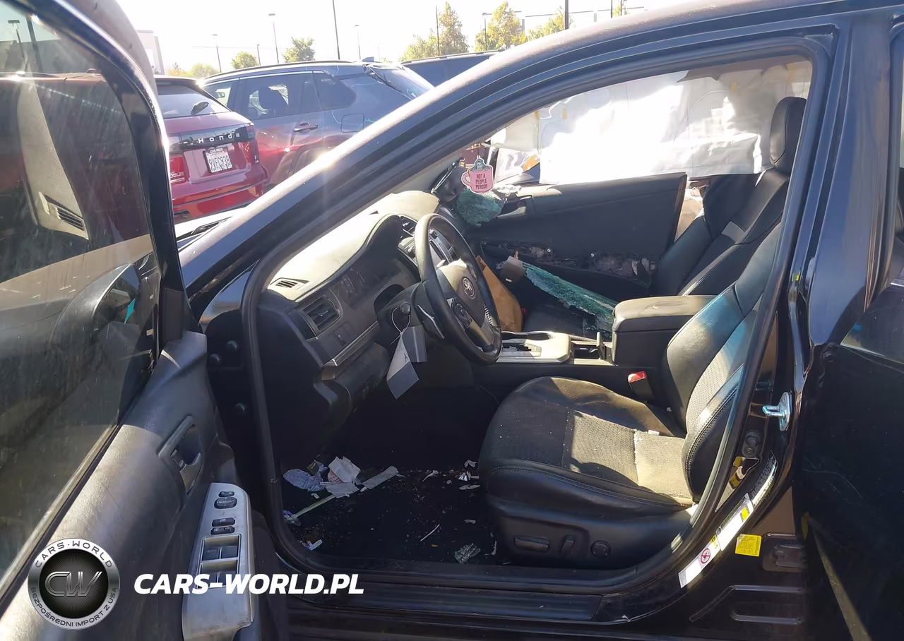 2012 Toyota Camry Se VIN:4T1BF1FK1CU144459 - 5