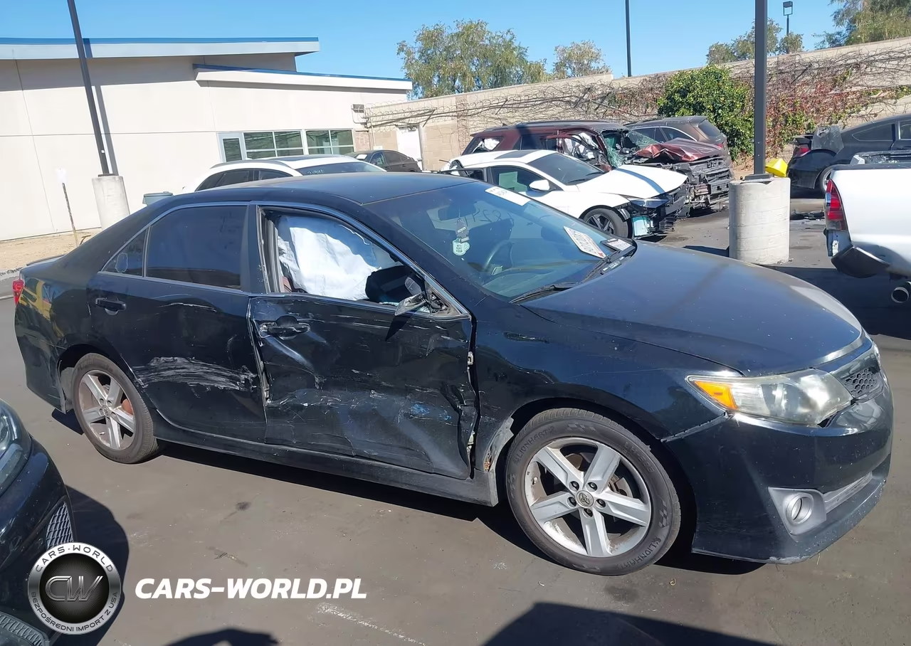 2012 Toyota Camry Se VIN:4T1BF1FK1CU144459 - 6