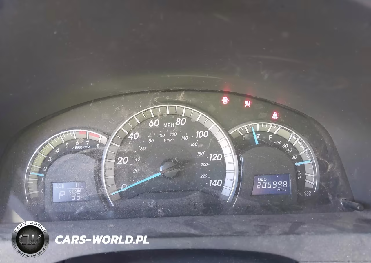 2012 Toyota Camry Se VIN:4T1BF1FK1CU144459 - 7