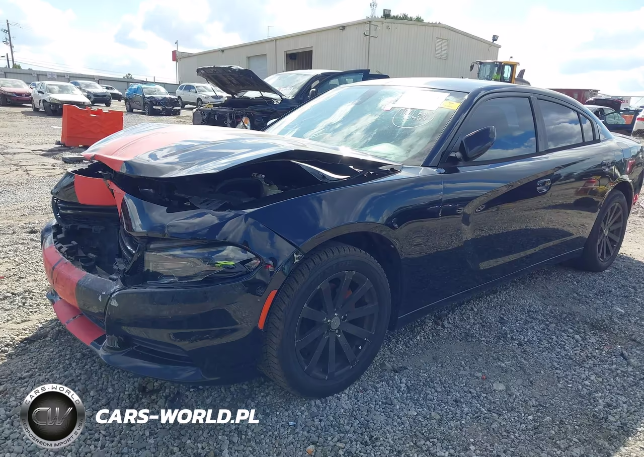 2015 Dodge Charger Se VIN:2C3CDXBG0FH762435 - 2