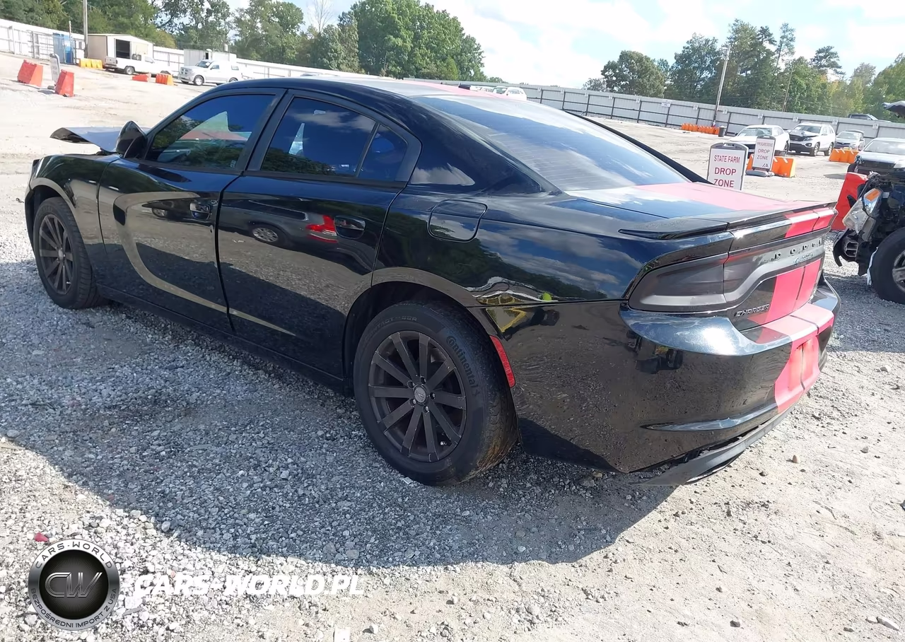 2015 Dodge Charger Se VIN:2C3CDXBG0FH762435 - 3