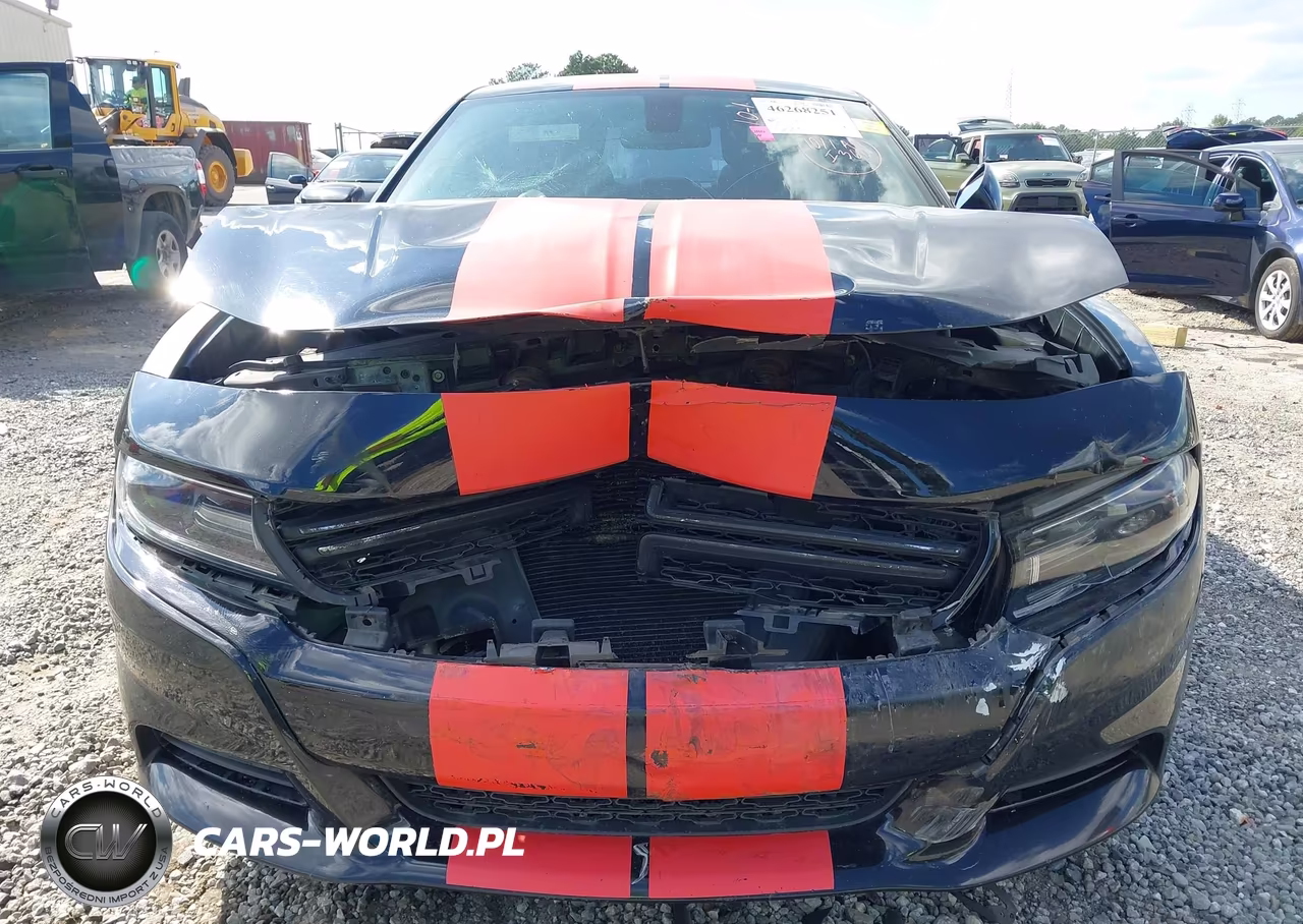 2015 Dodge Charger Se VIN:2C3CDXBG0FH762435 - 6