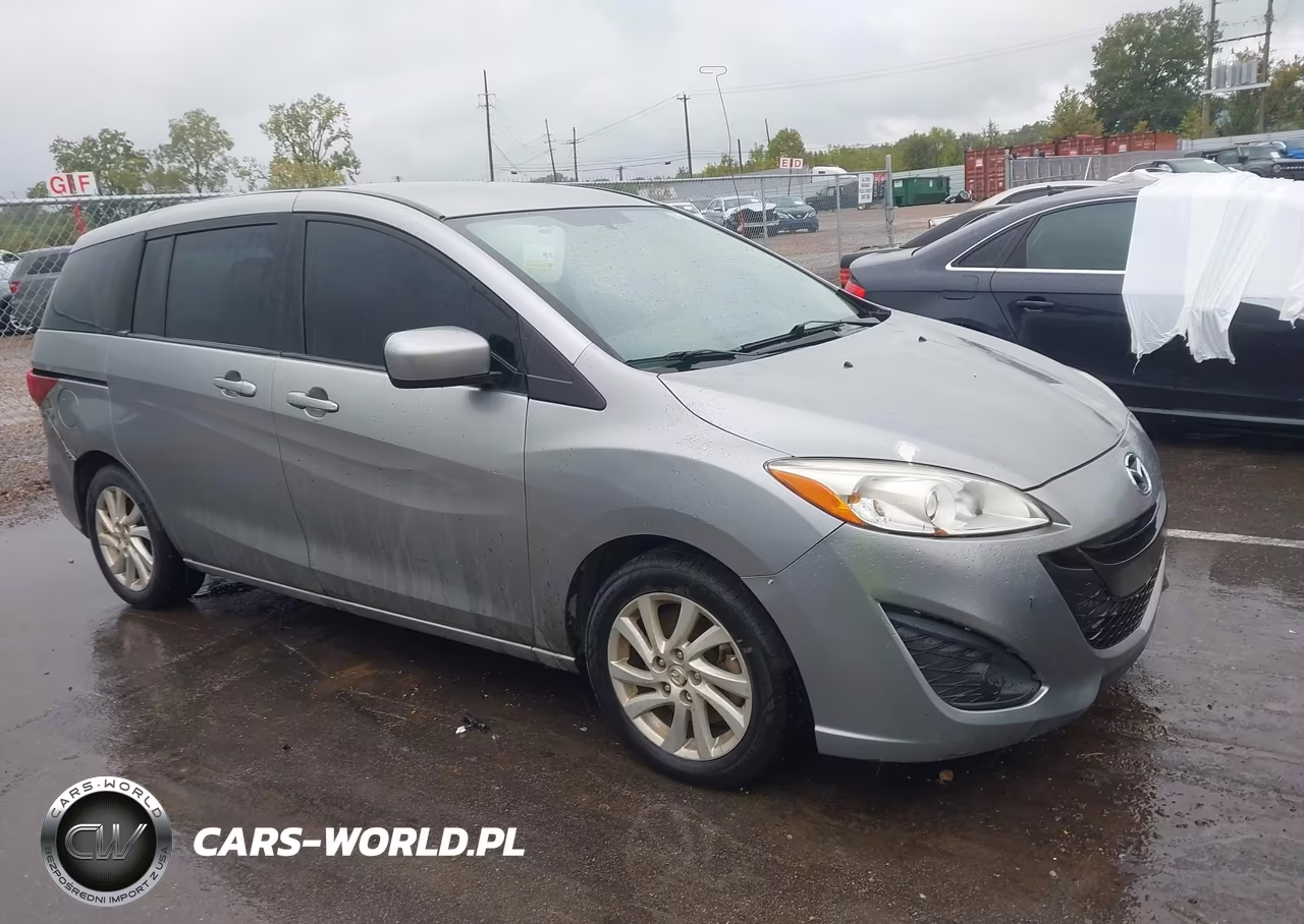 2012 Mazda 5