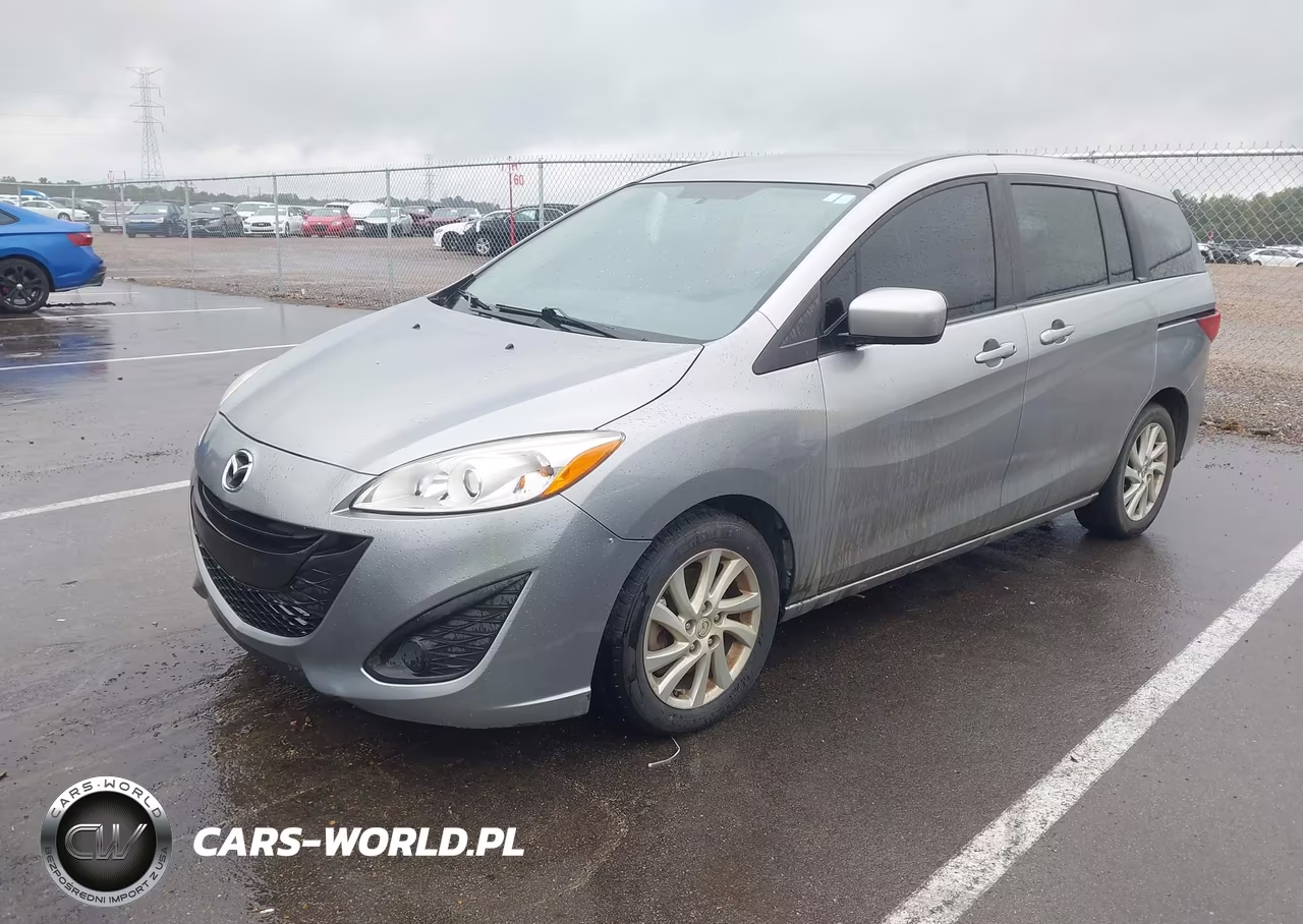 2012 Mazda 5 VIN:JM1CW2BL5C0101957 - 2