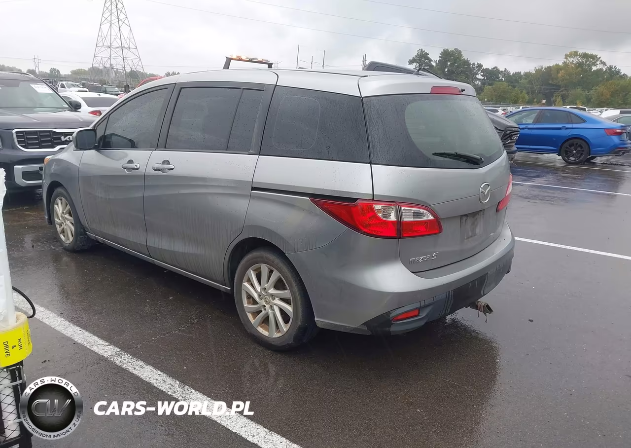 2012 Mazda 5 VIN:JM1CW2BL5C0101957 - 3