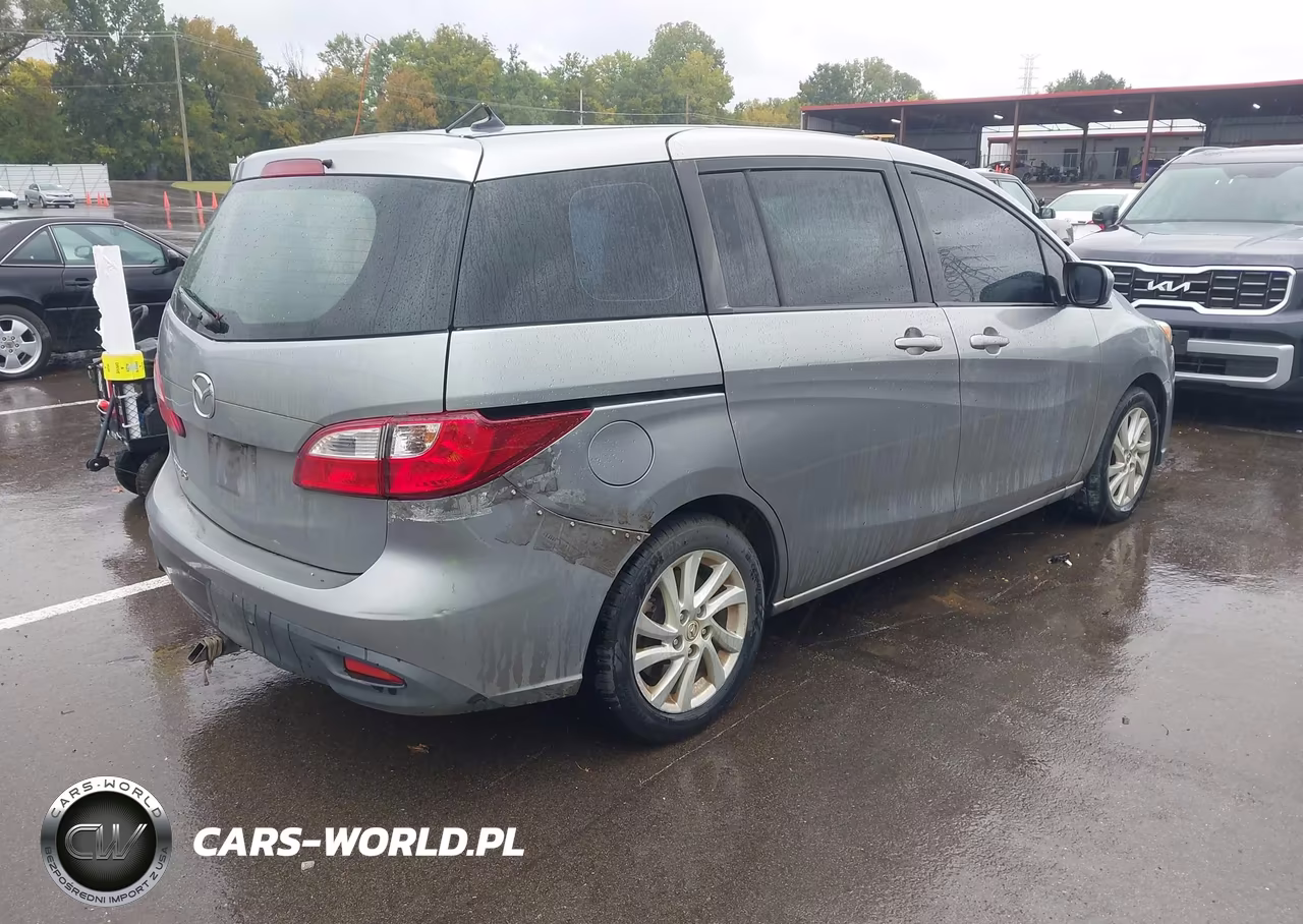 2012 Mazda 5 VIN:JM1CW2BL5C0101957 - 4