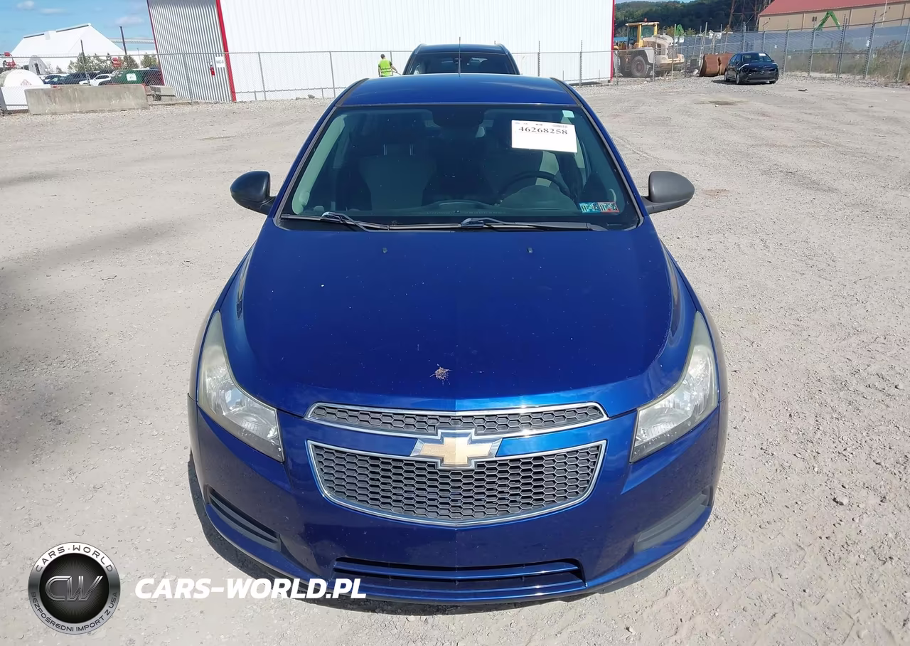 2013 Chevrolet Cruze Ls Auto VIN:1G1PA5SG2D7115241 - 13