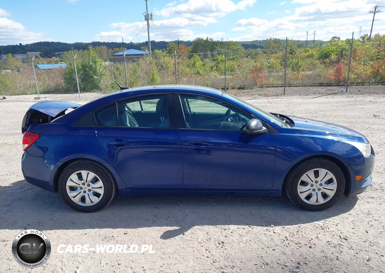 2013 Chevrolet Cruze Ls Auto VIN:1G1PA5SG2D7115241 - 14