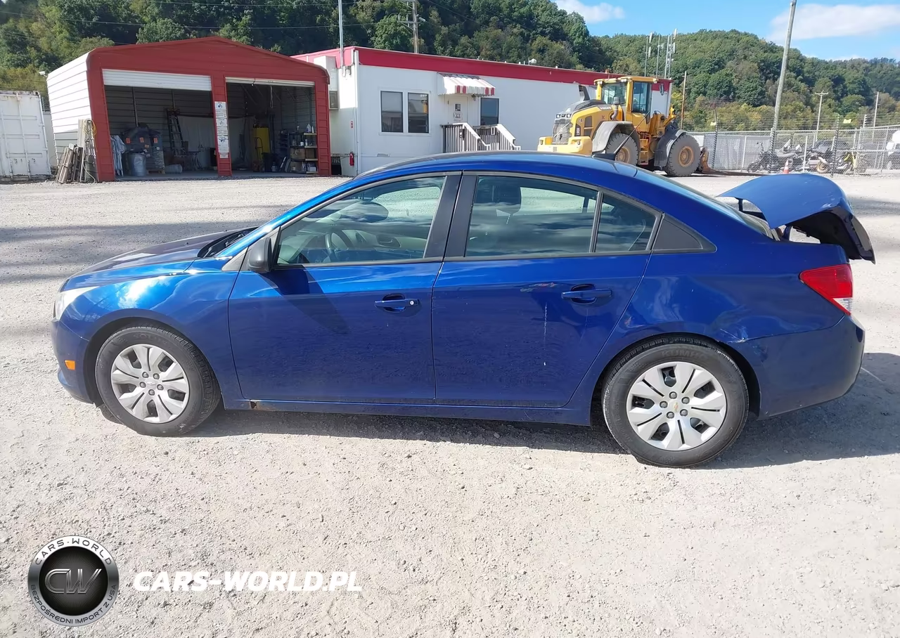 2013 Chevrolet Cruze Ls Auto VIN:1G1PA5SG2D7115241 - 15