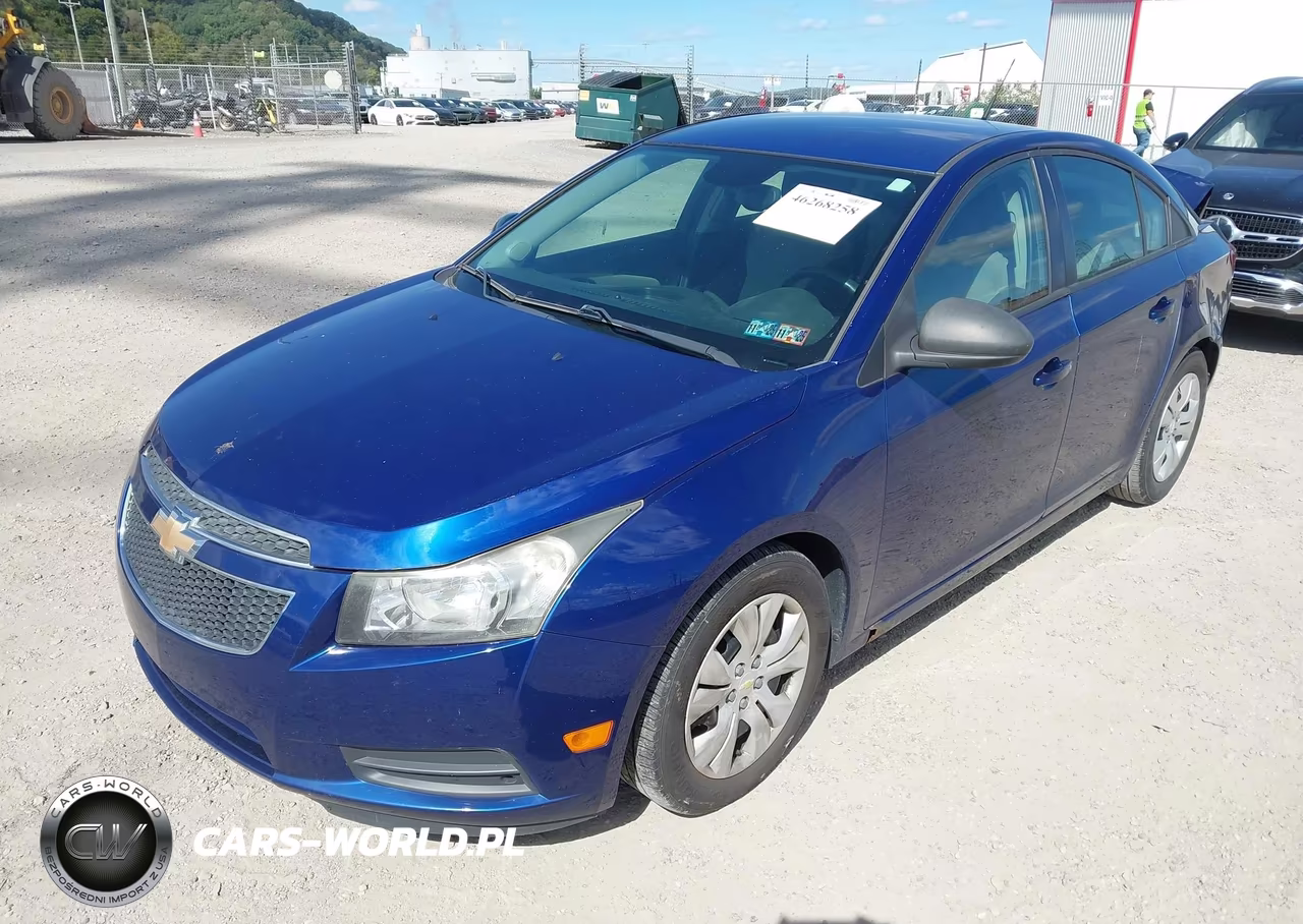 2013 Chevrolet Cruze Ls Auto VIN:1G1PA5SG2D7115241 - 2