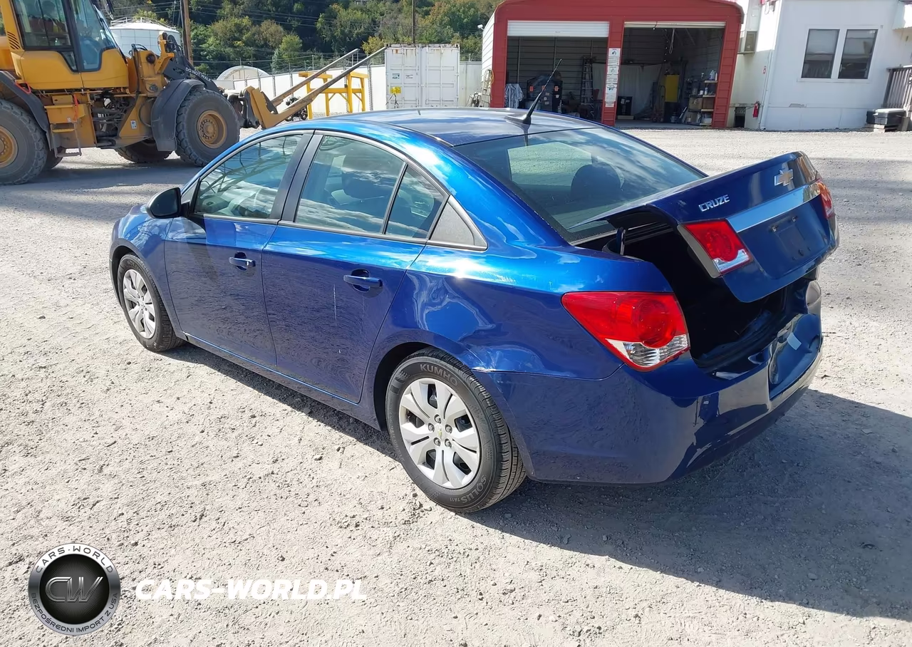 2013 Chevrolet Cruze Ls Auto VIN:1G1PA5SG2D7115241 - 3