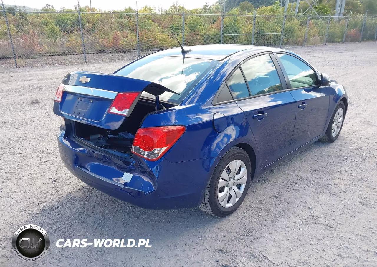 2013 Chevrolet Cruze Ls Auto VIN:1G1PA5SG2D7115241 - 4