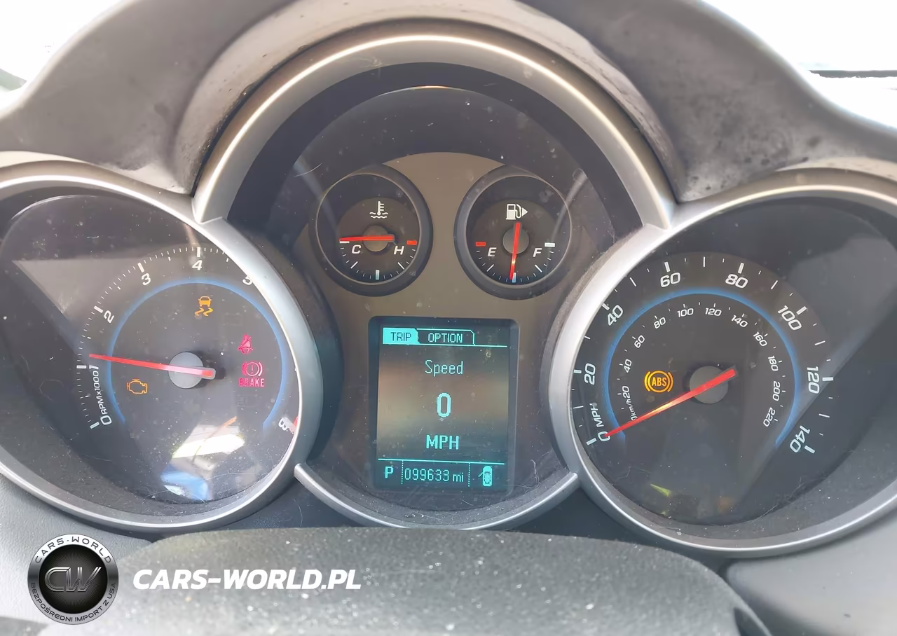 2013 Chevrolet Cruze Ls Auto VIN:1G1PA5SG2D7115241 - 7