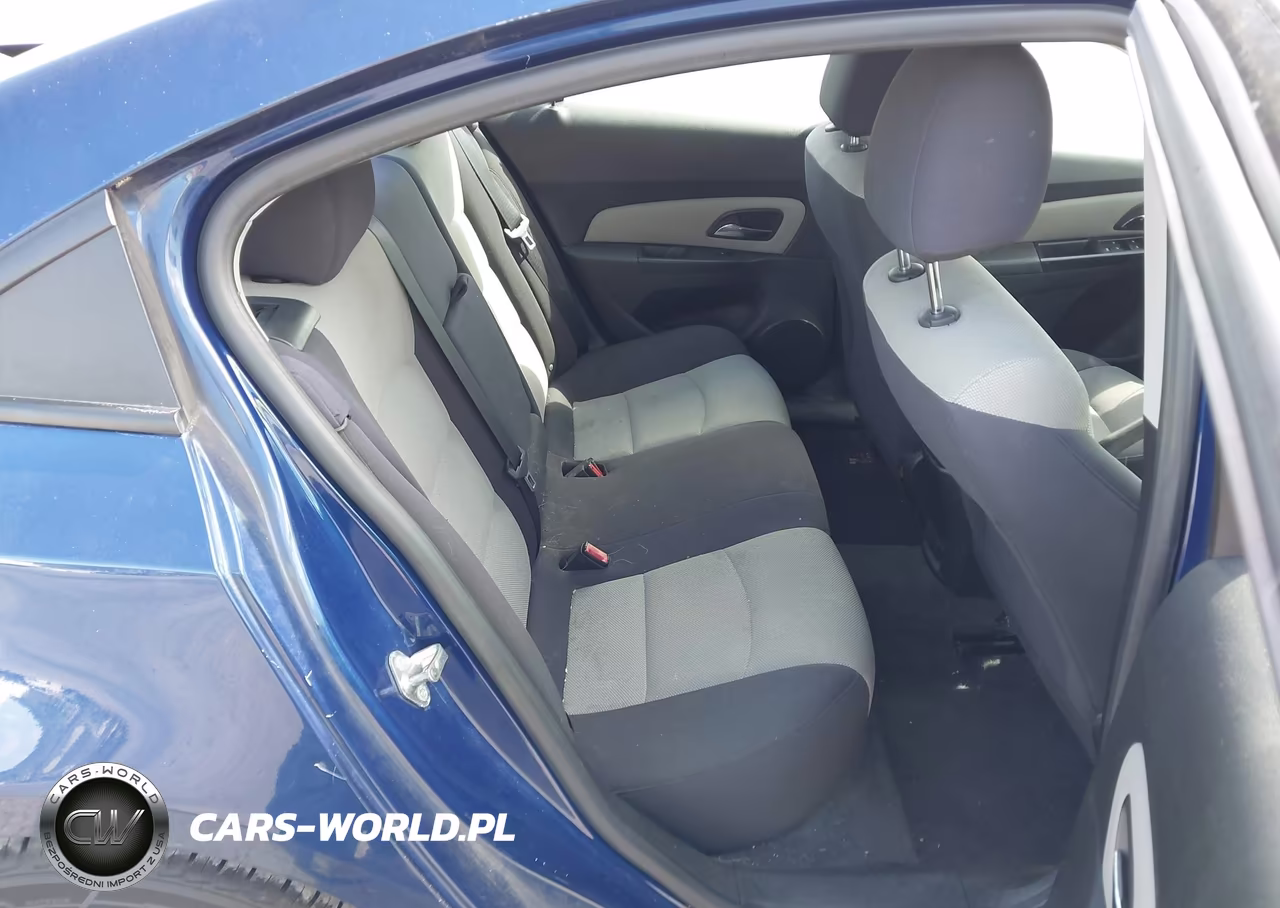 2013 Chevrolet Cruze Ls Auto VIN:1G1PA5SG2D7115241 - 8