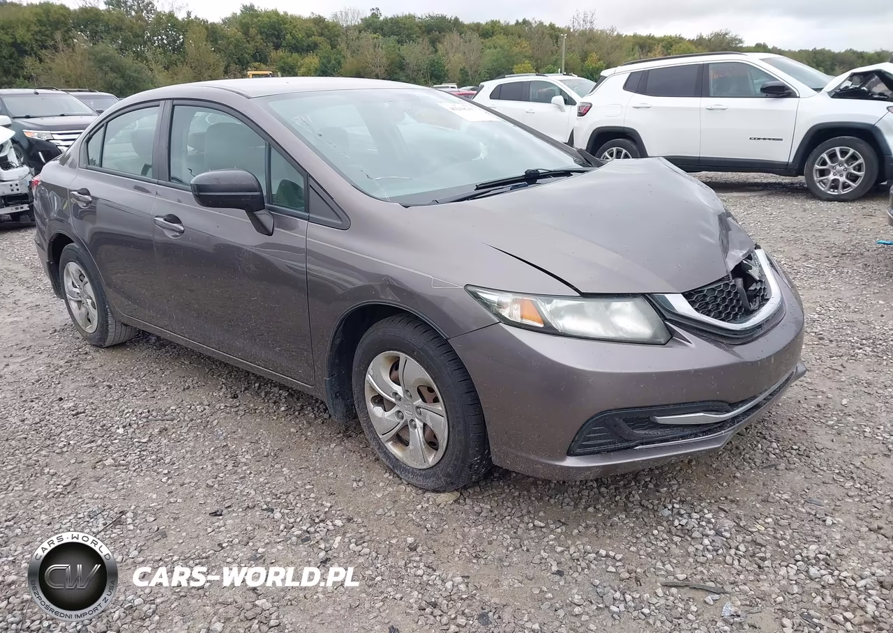 2015 Honda Civic Lx