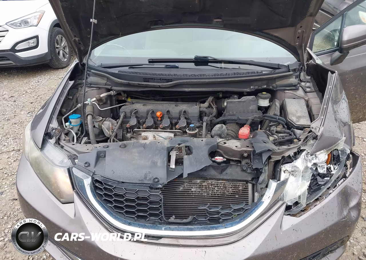2015 Honda Civic Lx VIN:19XFB2F57FE084028 - 10