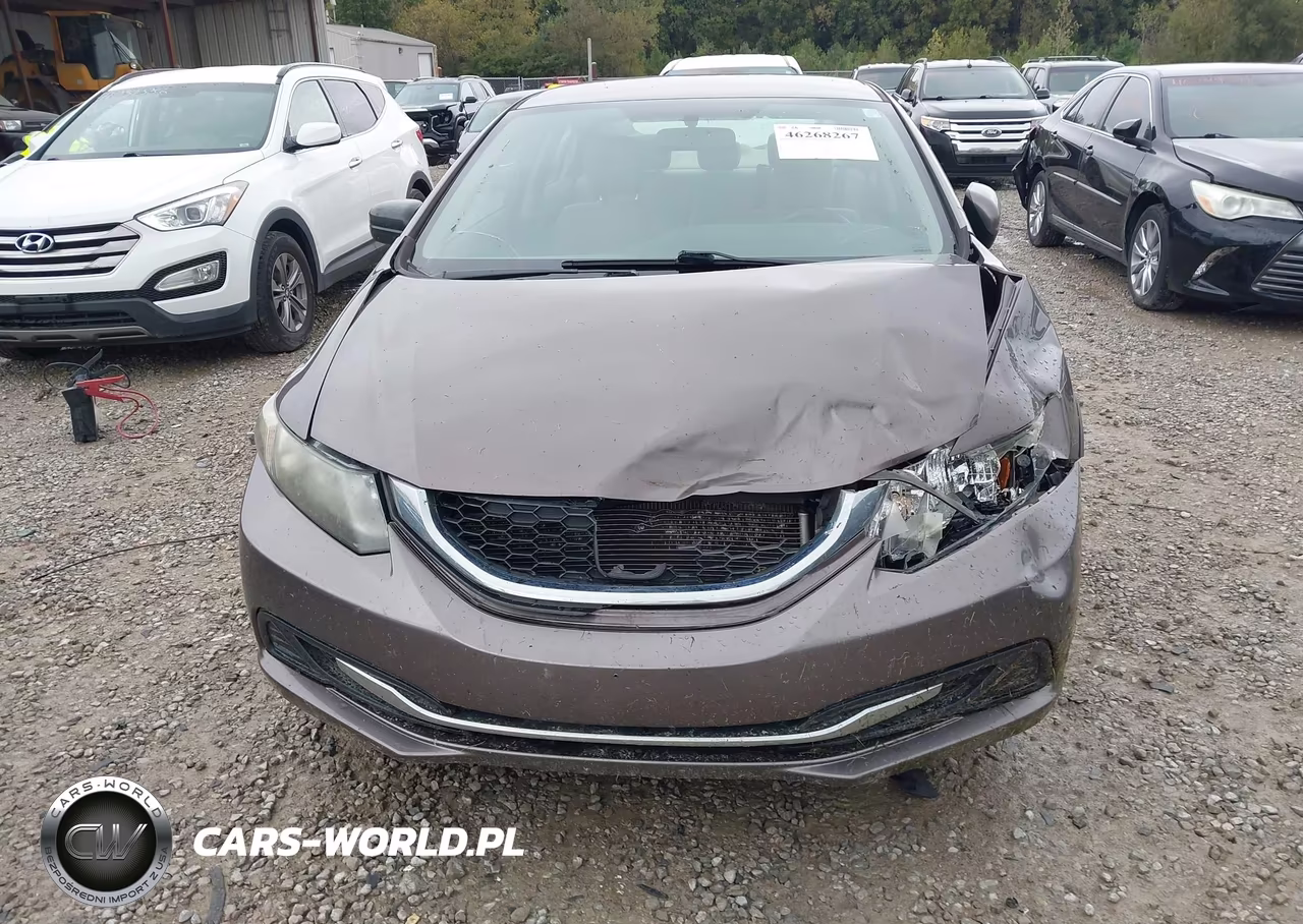 2015 Honda Civic Lx VIN:19XFB2F57FE084028 - 12