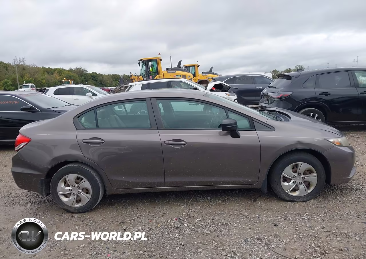 2015 Honda Civic Lx VIN:19XFB2F57FE084028 - 13