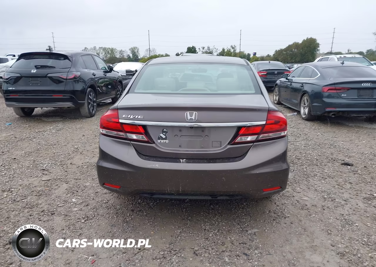 2015 Honda Civic Lx VIN:19XFB2F57FE084028 - 16
