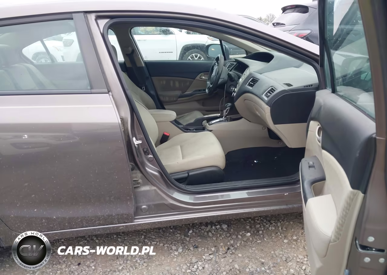 2015 Honda Civic Lx VIN:19XFB2F57FE084028 - 5