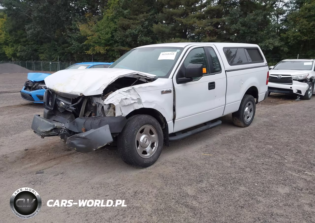 2006 Ford F-150 Stx-Xl-Xlt VIN:1FTRF12226NA83730 - 2
