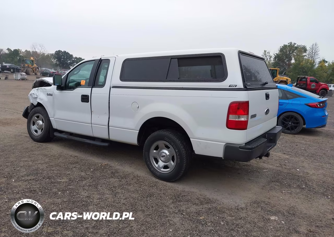 2006 Ford F-150 Stx-Xl-Xlt VIN:1FTRF12226NA83730 - 3
