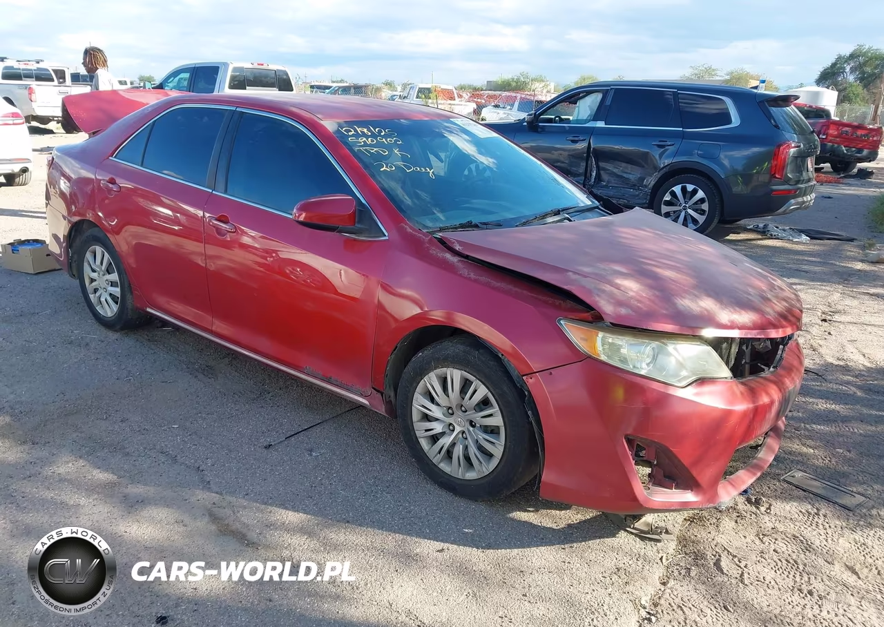 2012 Toyota Camry Le