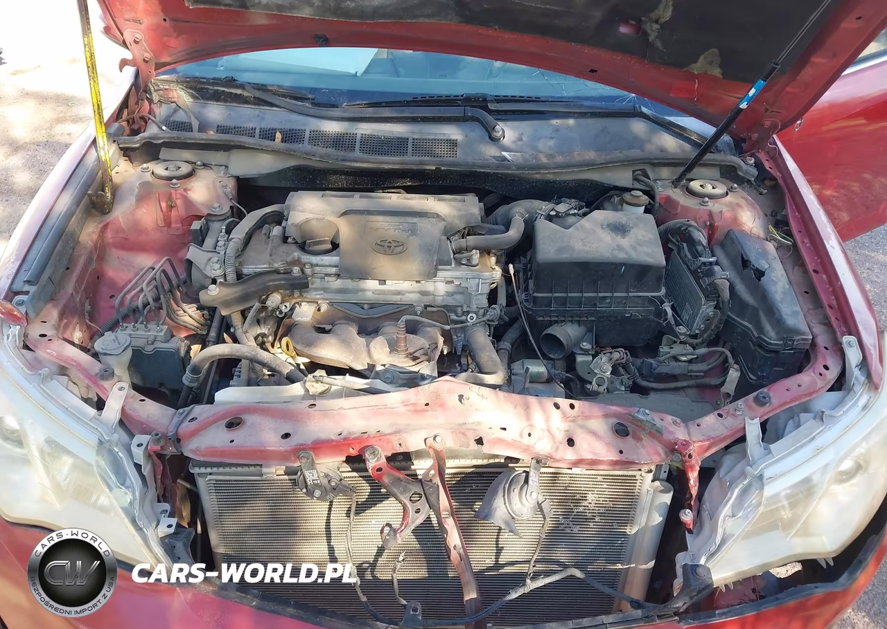 2012 Toyota Camry Le VIN:4T4BF1FK5CR190771 - 10