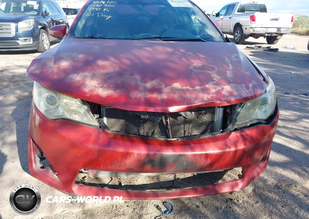 2012 Toyota Camry Le VIN:4T4BF1FK5CR190771 - 12
