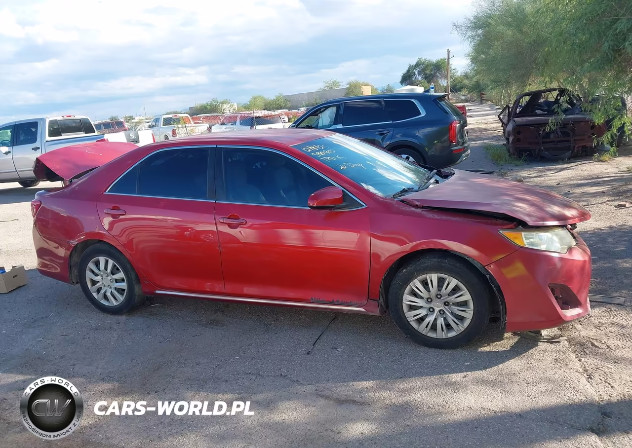 2012 Toyota Camry Le VIN:4T4BF1FK5CR190771 - 13