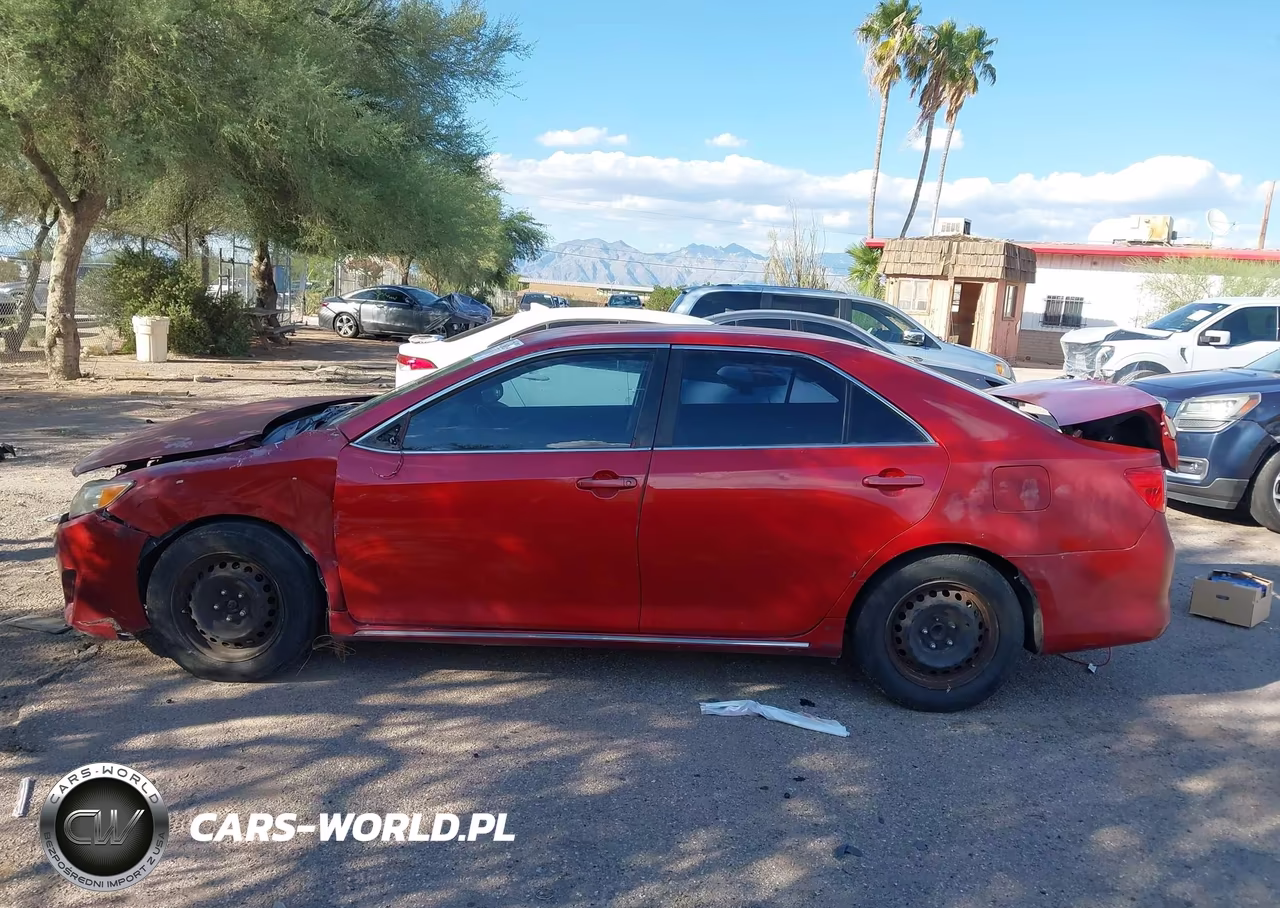 2012 Toyota Camry Le VIN:4T4BF1FK5CR190771 - 14