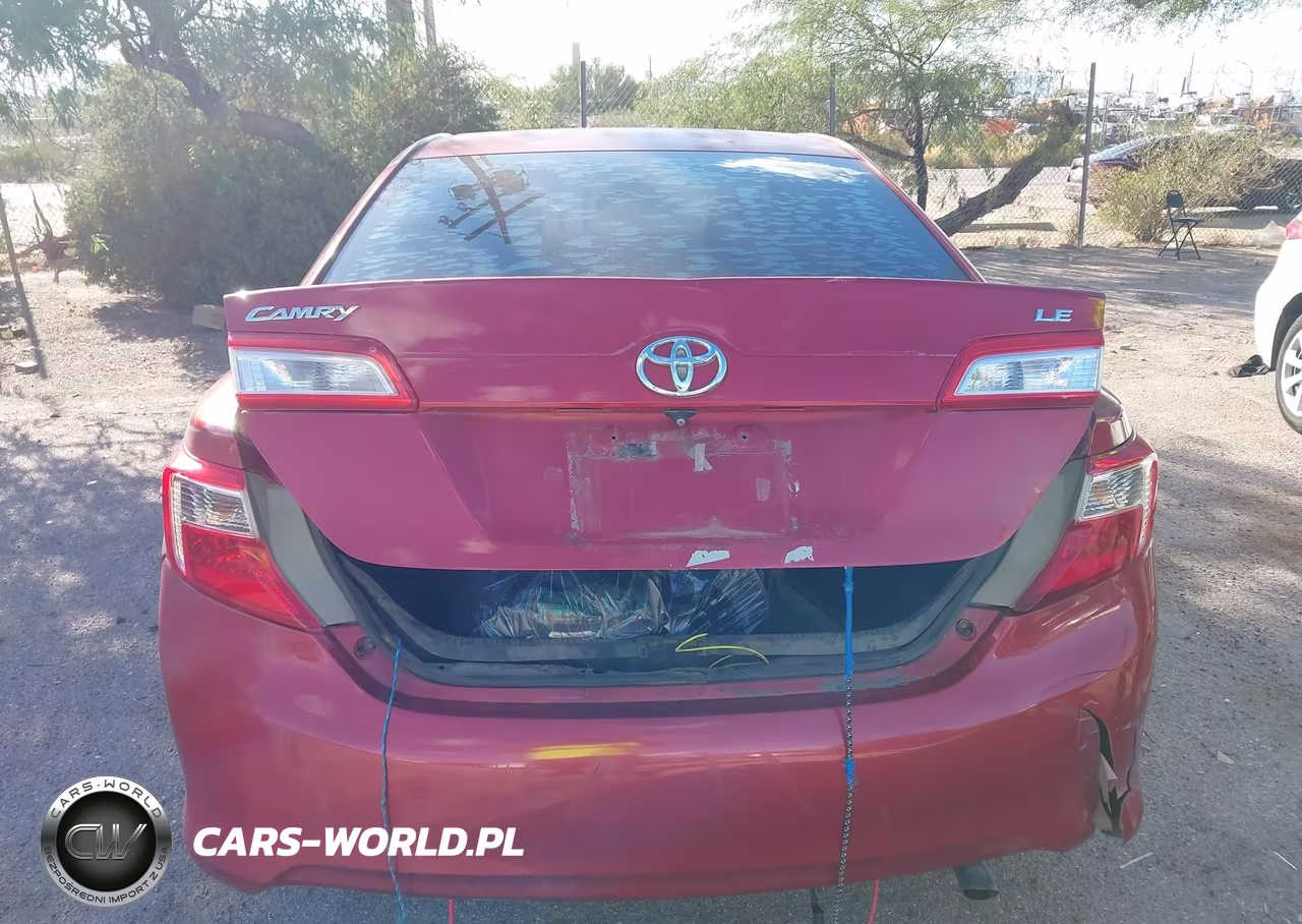 2012 Toyota Camry Le VIN:4T4BF1FK5CR190771 - 16