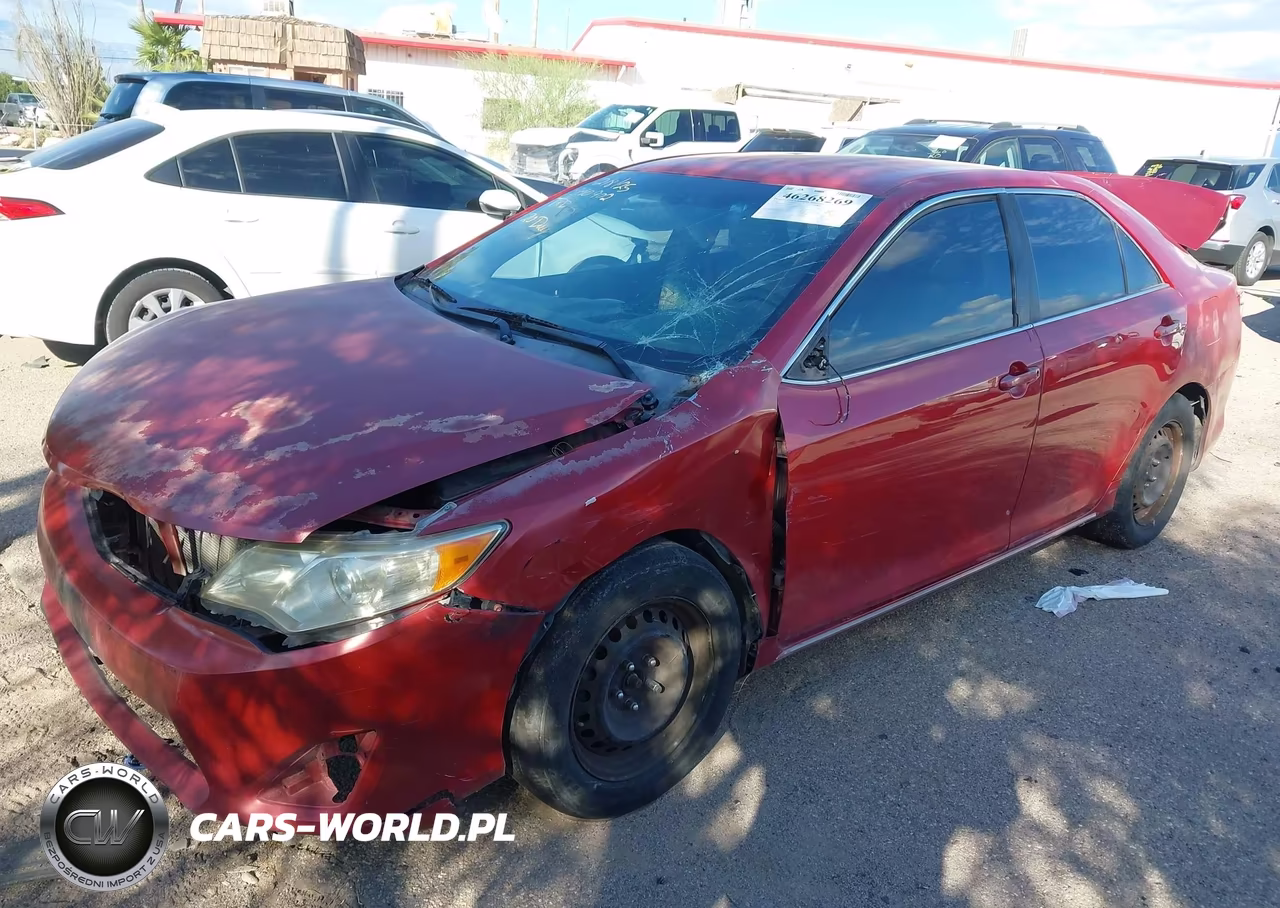 2012 Toyota Camry Le VIN:4T4BF1FK5CR190771 - 2